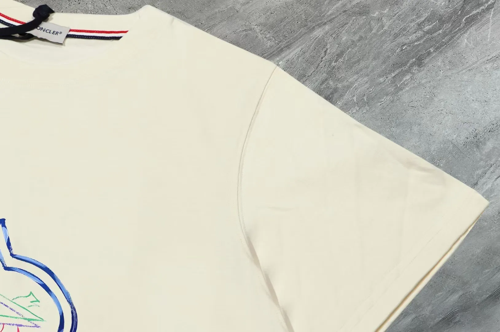 P80💰《Moncler~ 》2025New Arrival Quality T , Versatile Quality ！ ‼ 32 250G ‼ ， ， ， ， T 🤪 Sizes：S-M-L-XL-2XL ：Black，White， Same Style